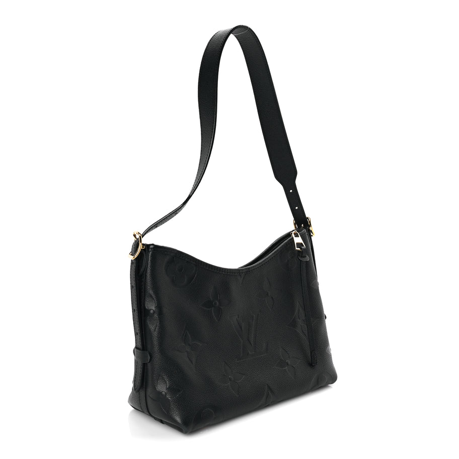 Louis Vuitton Empreinte Carryall PM  Black Image 2