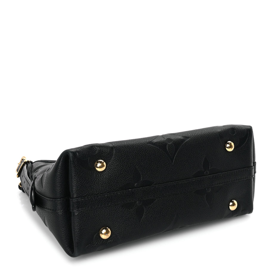 Louis Vuitton Empreinte Carryall PM  Black Image 3