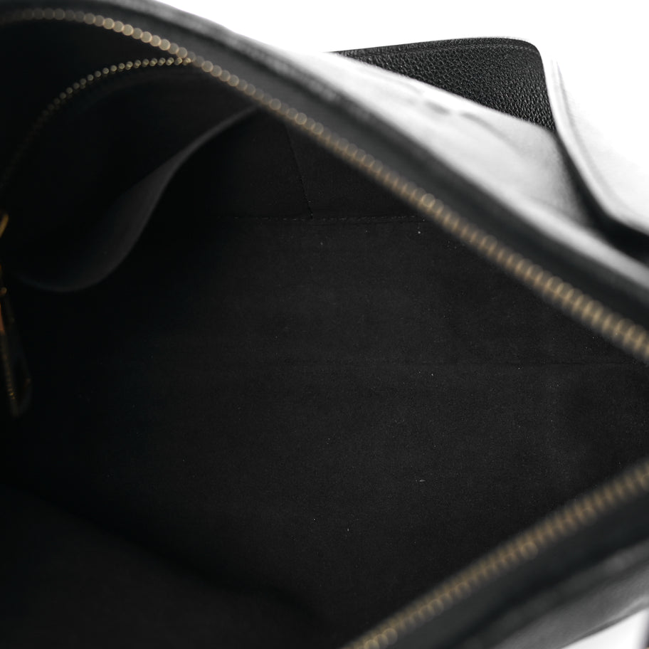 Louis Vuitton Empreinte Carryall PM  Black Image 4
