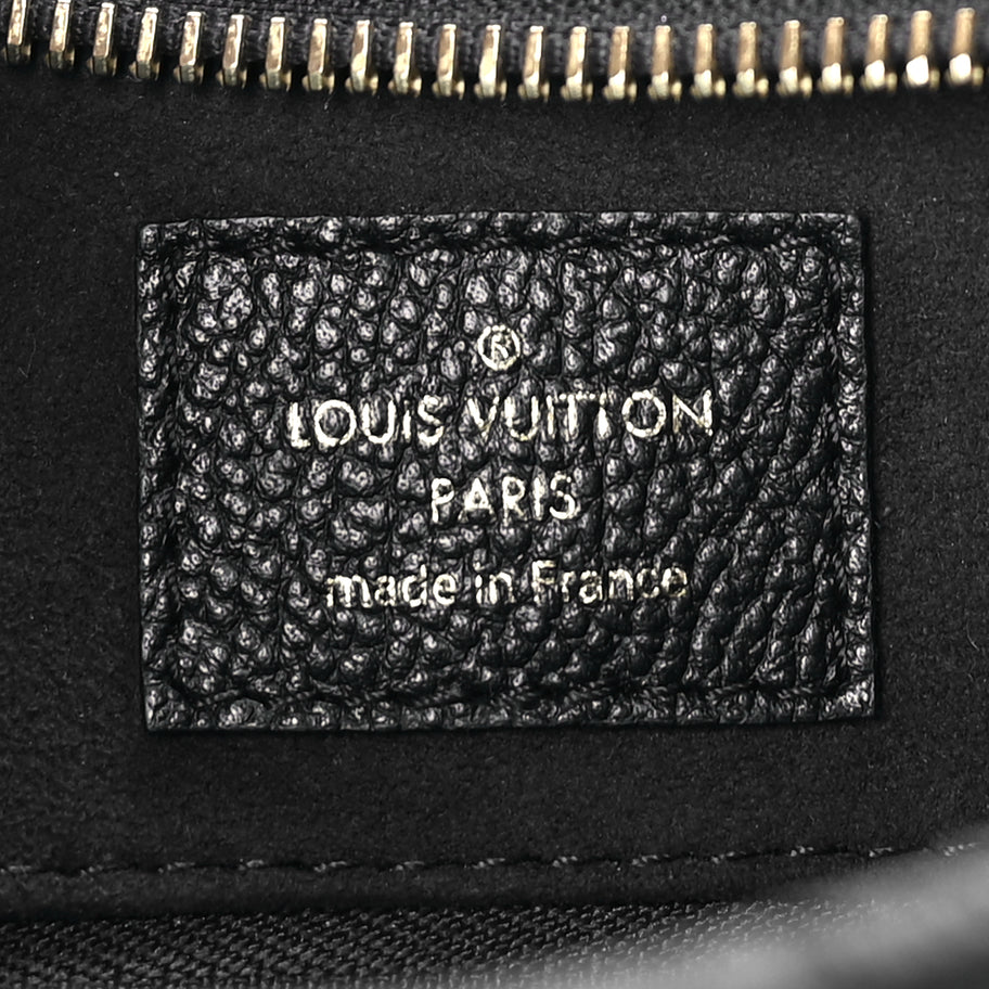 Louis Vuitton Empreinte Carryall PM  Black Image 5