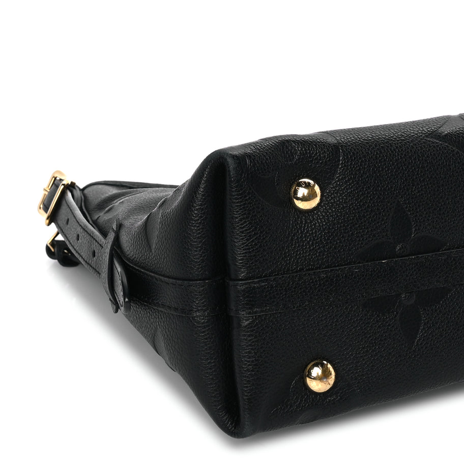 Louis Vuitton Empreinte Carryall PM  Black Image 7
