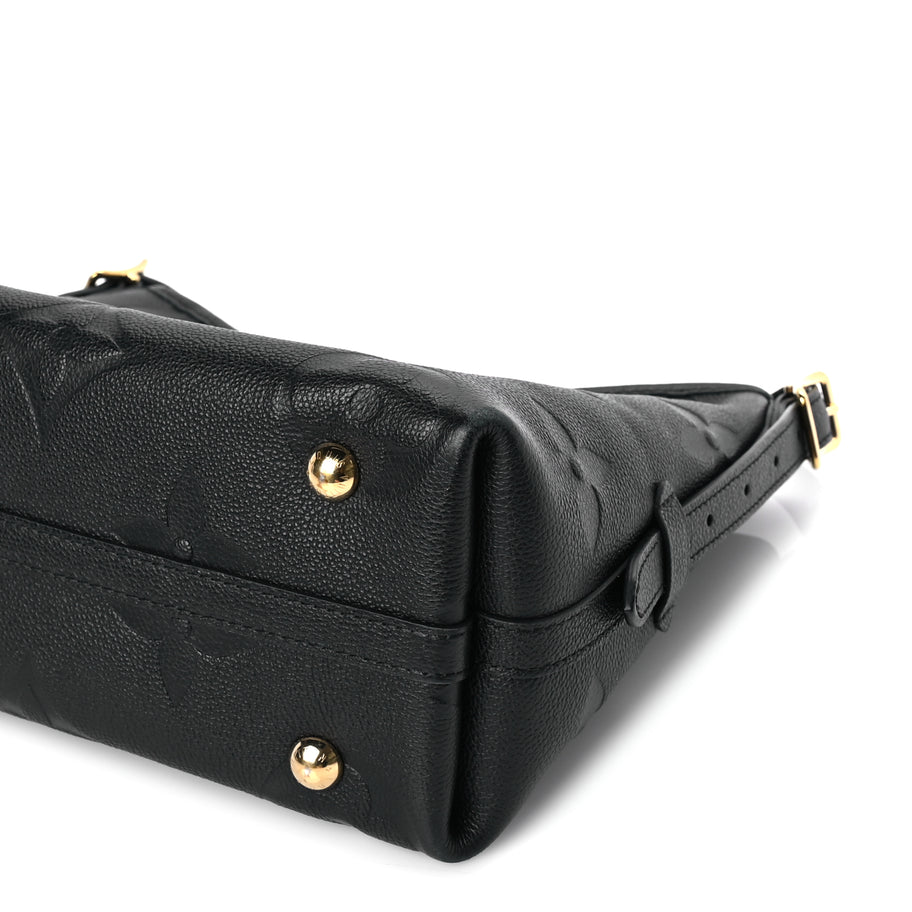 Louis Vuitton Empreinte Carryall PM  Black Image 8