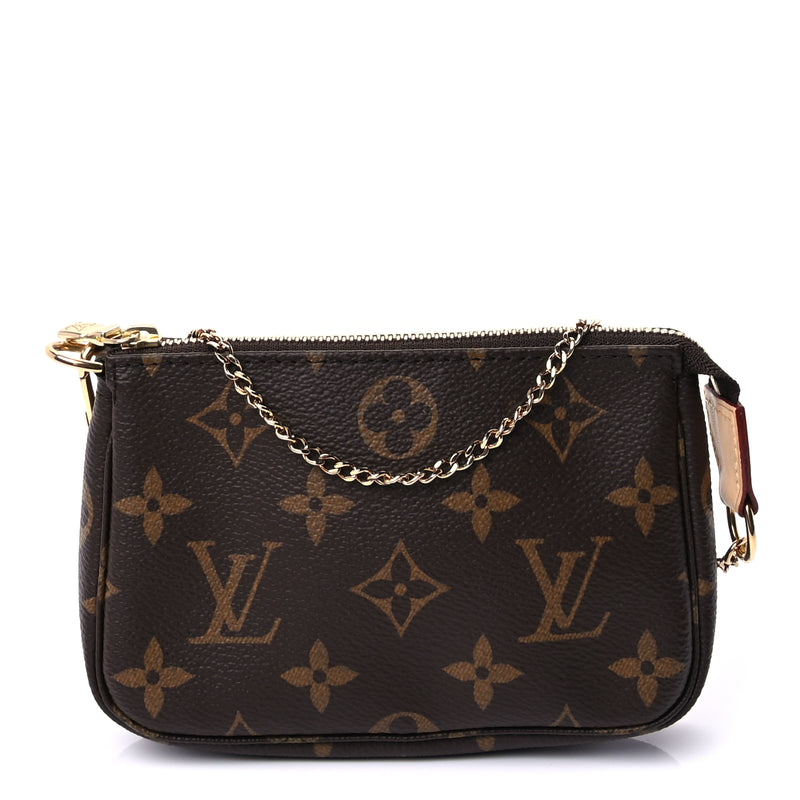  Louis Vuitton Monogram Mini Pochette Accessories
