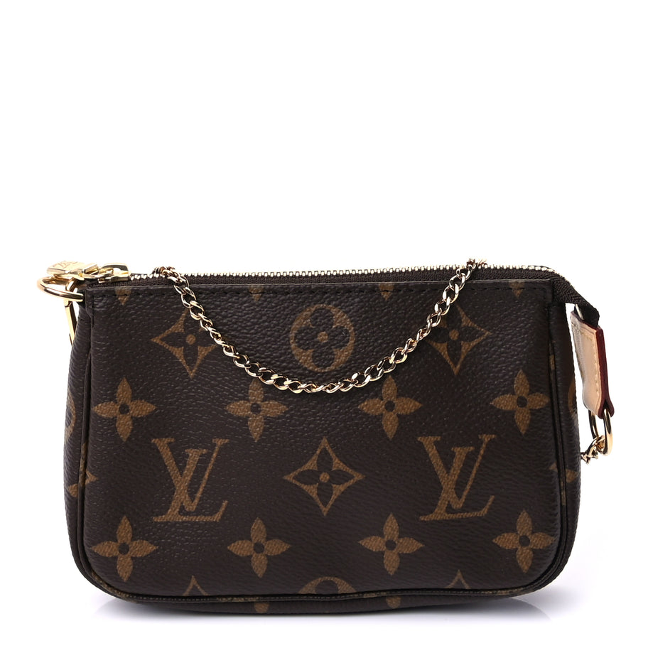 Louis Vuitton Monogram Mini Pochette Accessories Image 1