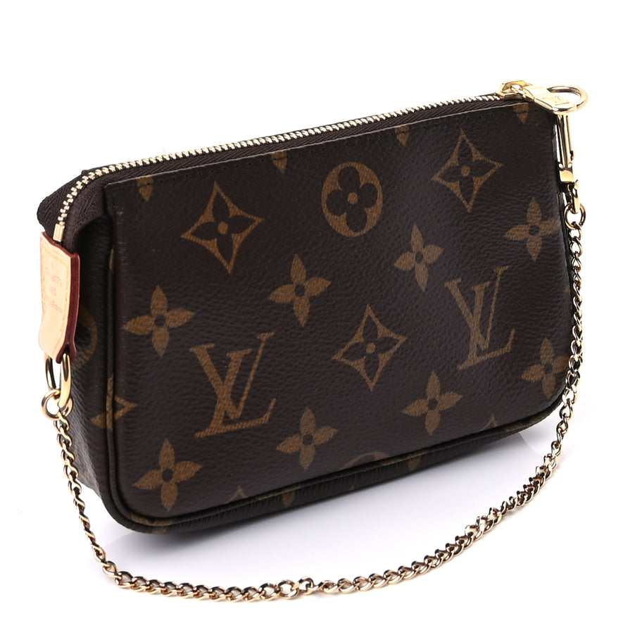 Louis Vuitton Monogram Mini Pochette Accessories Image 2