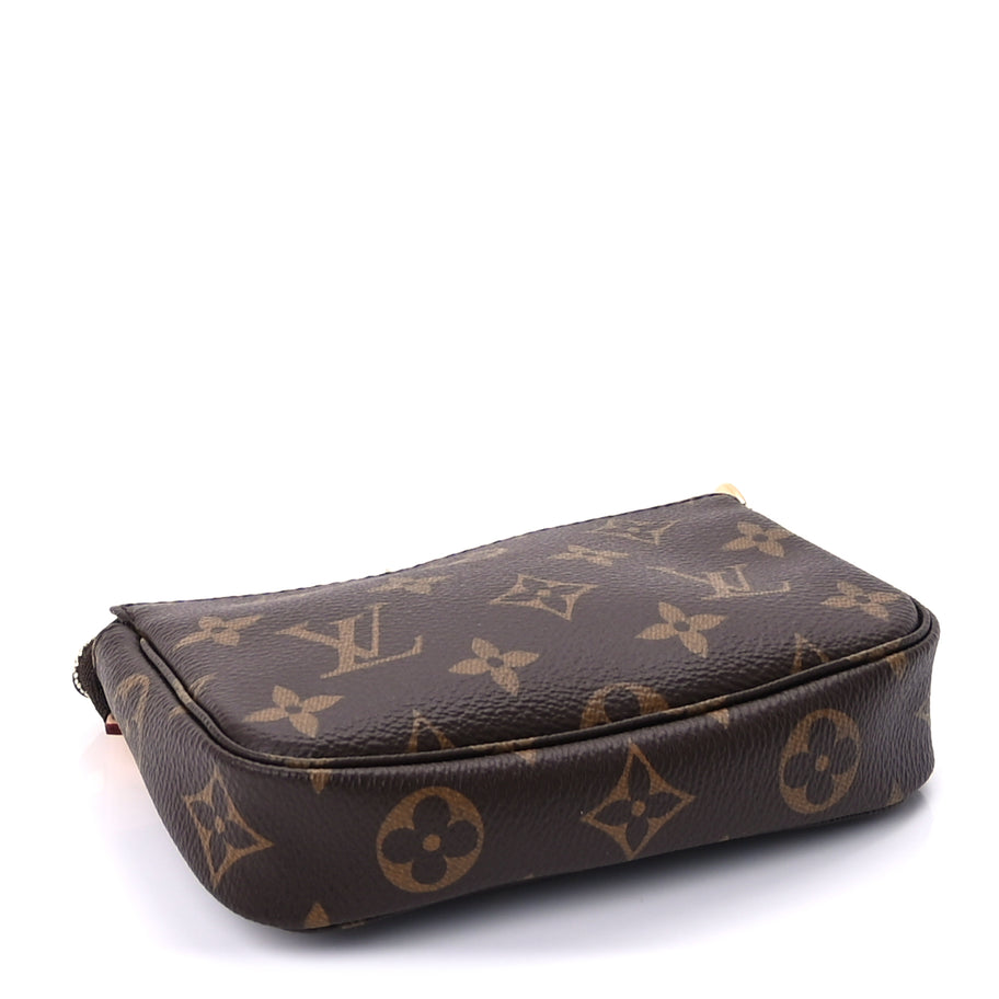 Louis Vuitton Monogram Mini Pochette Accessories Image 3