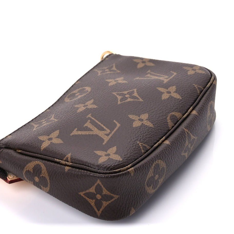 Louis Vuitton Monogram Mini Pochette Accessories Image 7