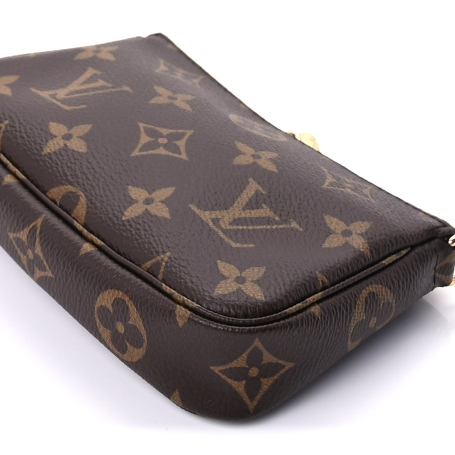 Louis Vuitton Monogram Mini Pochette Accessories Image 8