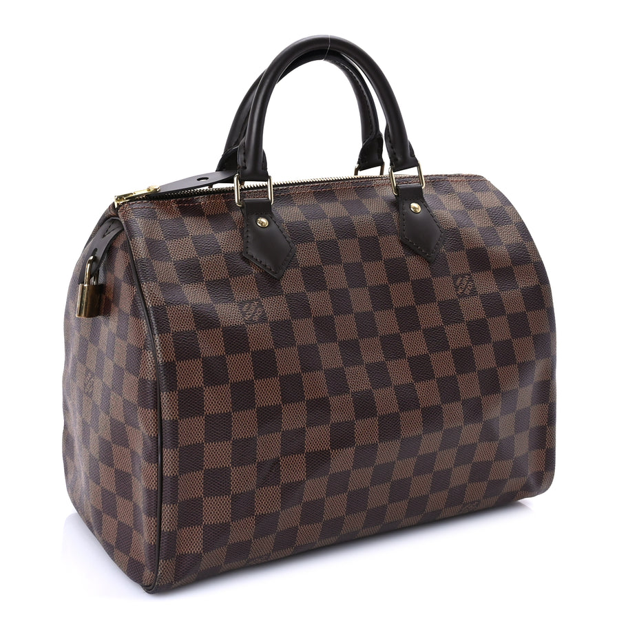 Louis Vuitton Damier Ebene Speedy 30 Image 2