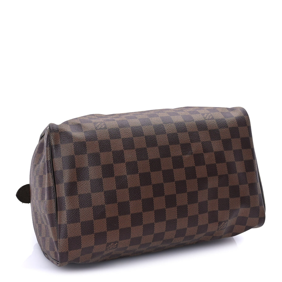 Louis Vuitton Damier Ebene Speedy 30 Image 3