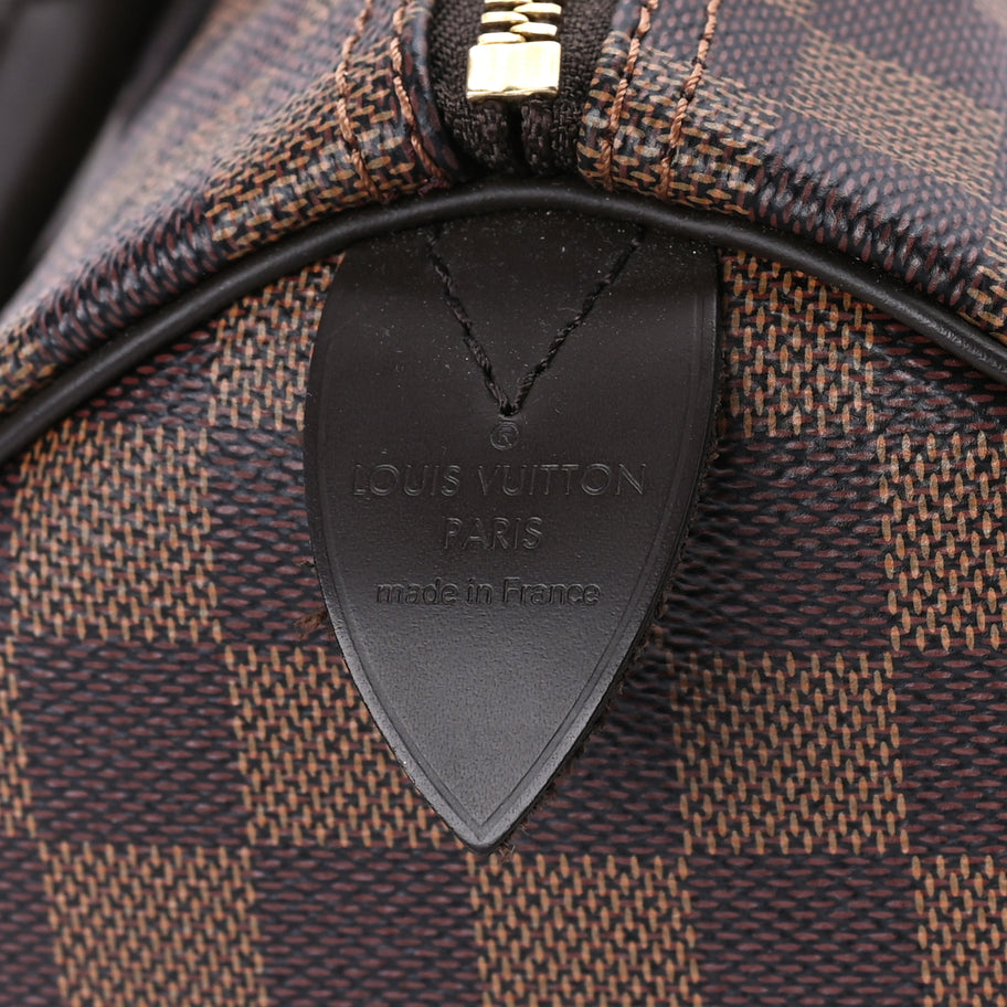 Louis Vuitton Damier Ebene Speedy 30 Image 5