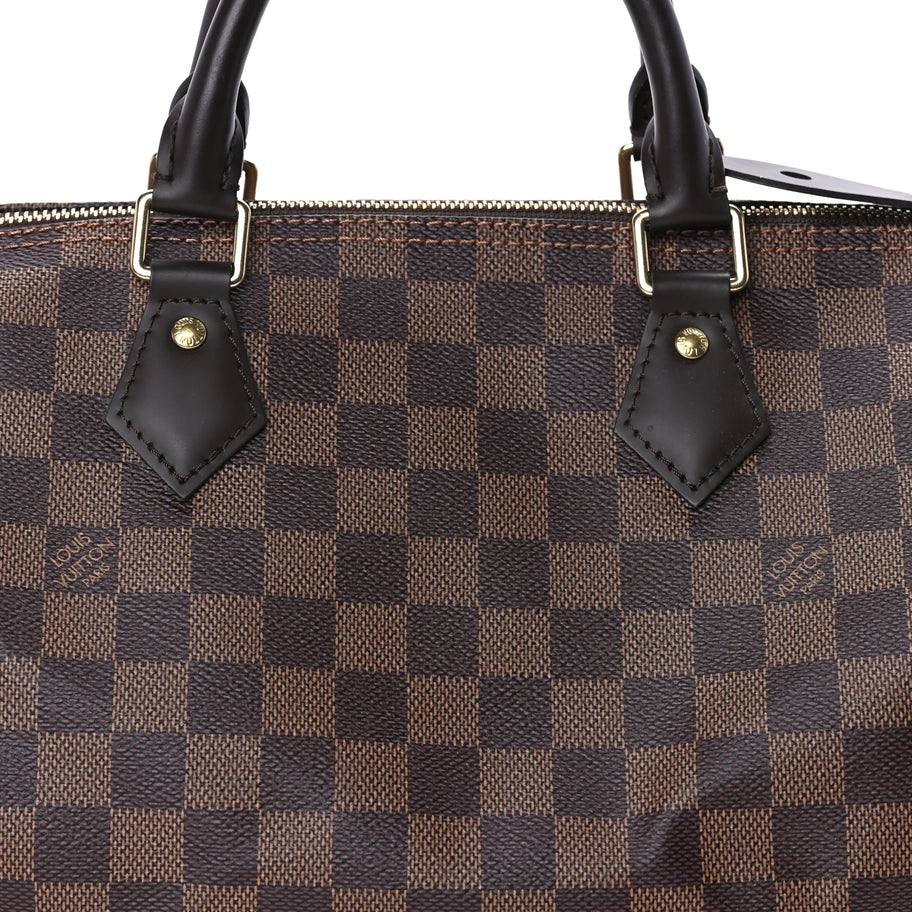 Louis Vuitton Damier Ebene Speedy 30 Image 6
