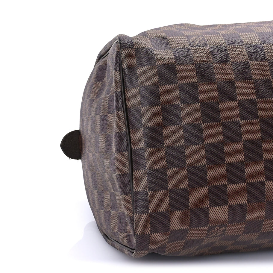 Louis Vuitton Damier Ebene Speedy 30 Image 7