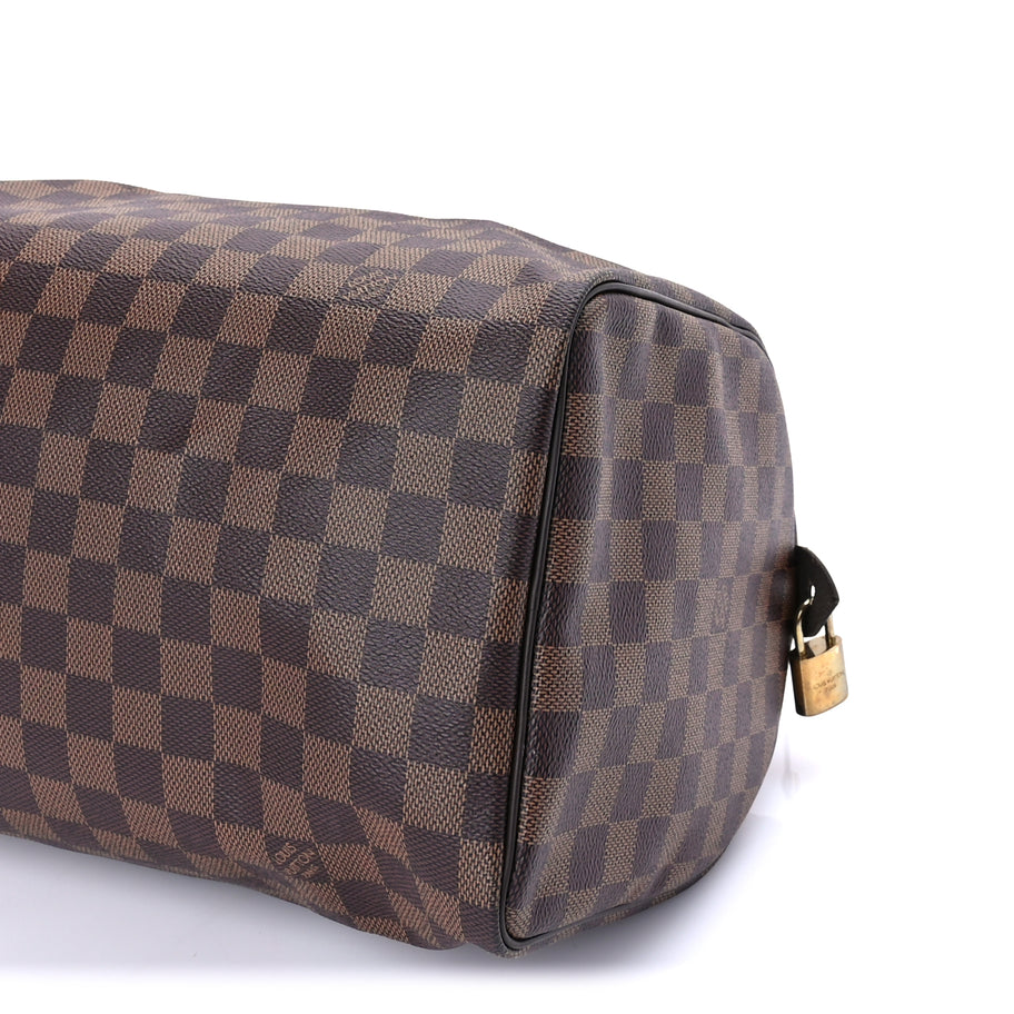 Louis Vuitton Damier Ebene Speedy 30 Image 8