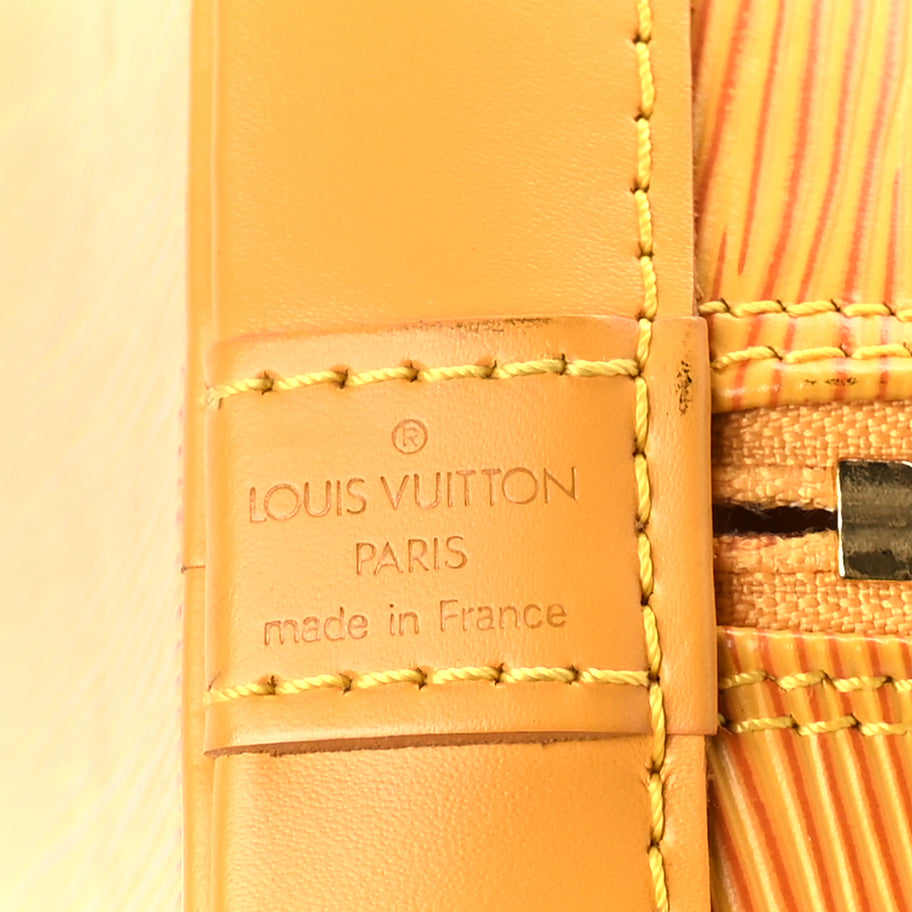 Louis Vuitton Epi Alma PM Tassil Image 5
