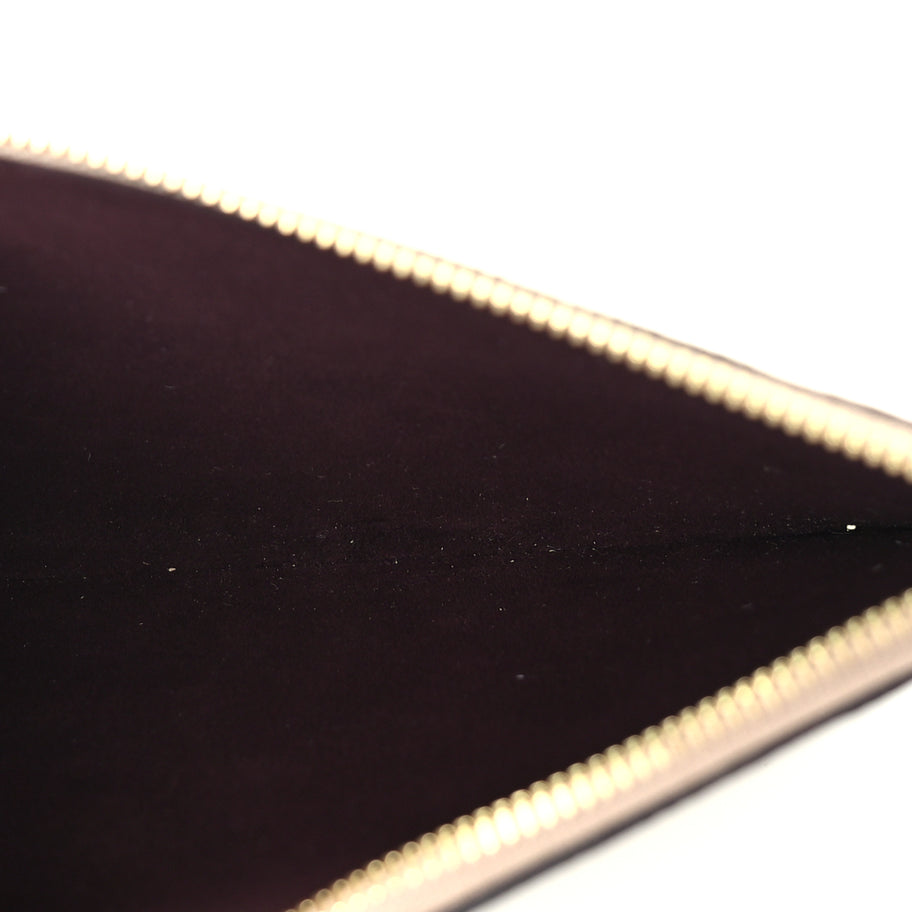 Louis Vuitton Empreinte Monogram Giant Neverfull MM Pochette  Tourterelle Image 6