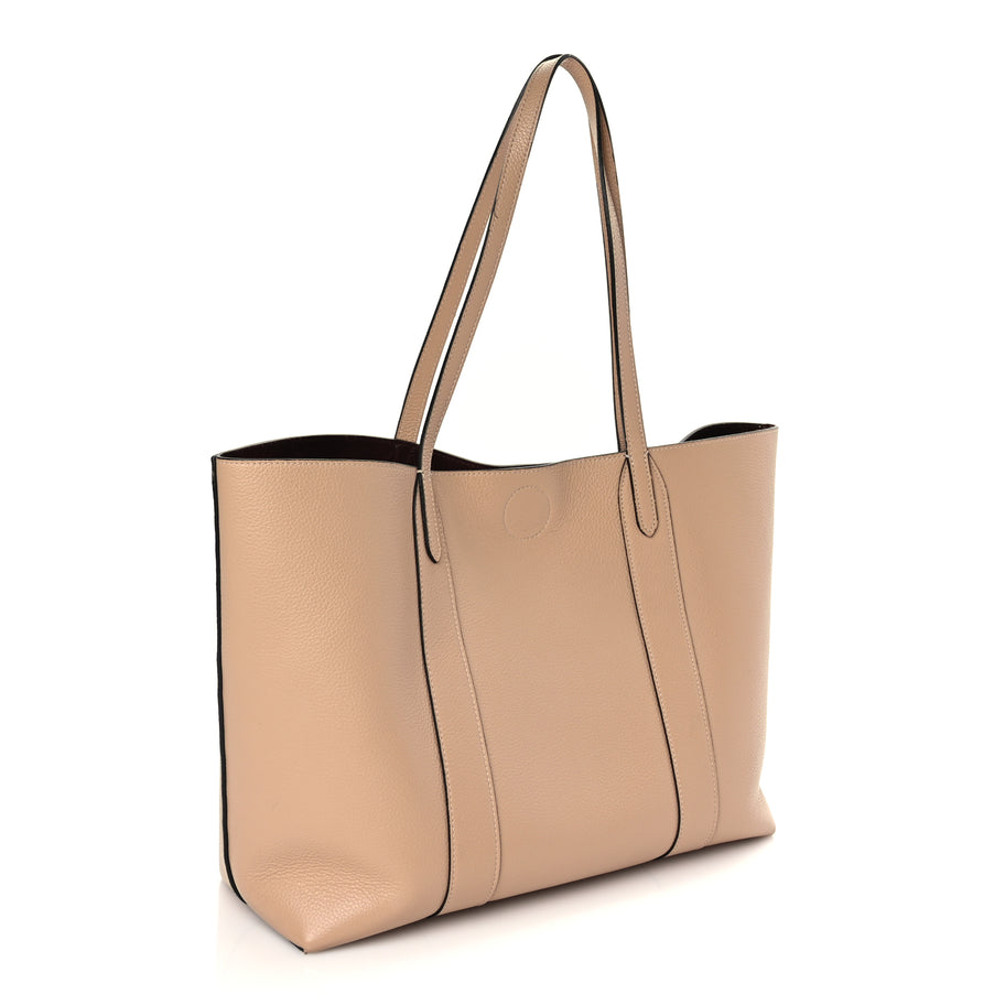 Mulberry Small Classic Grain Bayswater Tote Rosewater Image 2