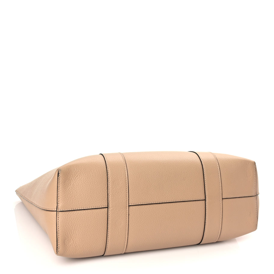 Mulberry Small Classic Grain Bayswater Tote Rosewater Image 3