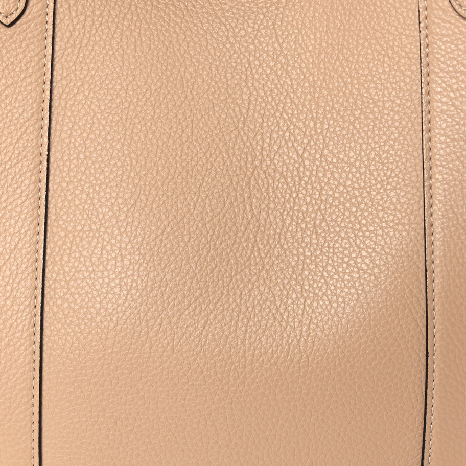 Mulberry Small Classic Grain Bayswater Tote Rosewater Image 6