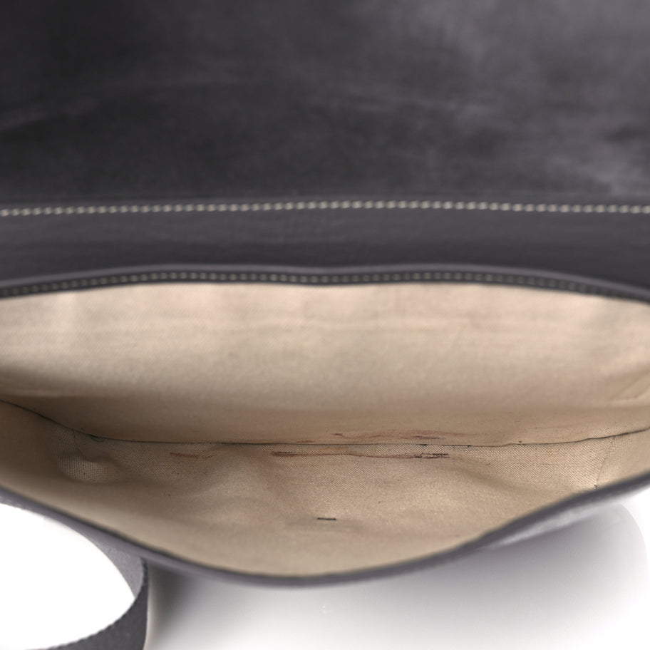 Goyard Goyardine Coursier Messenger Bag Gray Image 4