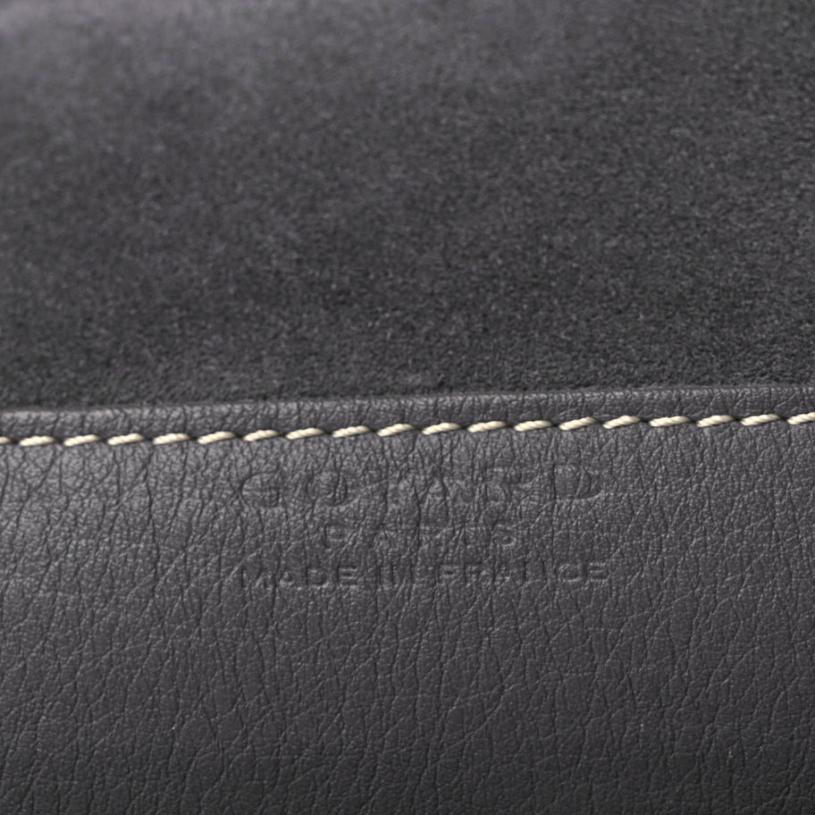 Goyard Goyardine Coursier Messenger Bag Gray Image 13