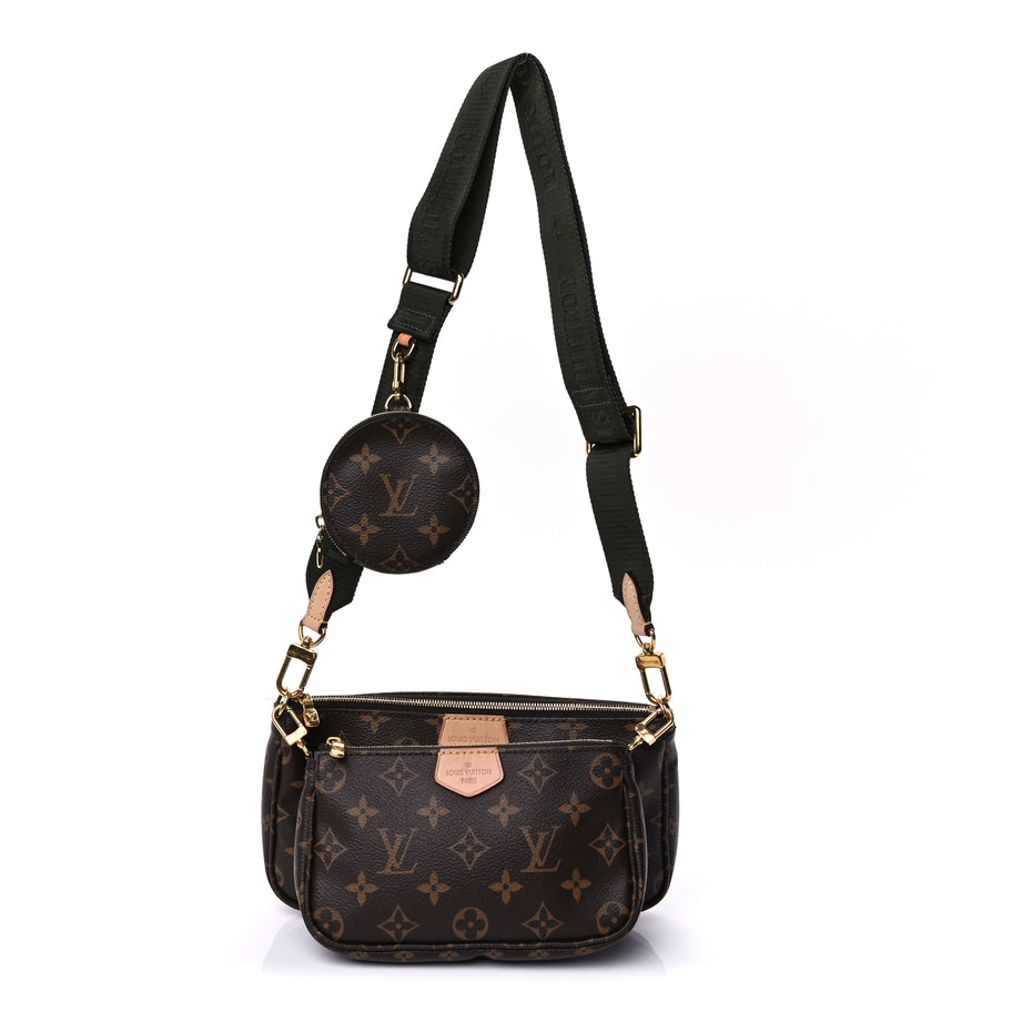 Louis Vuitton Monogram Multi Pochette Accessories Kaki Image 1
