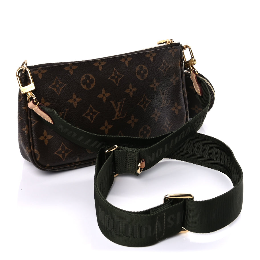 Louis Vuitton Monogram Multi Pochette Accessories Kaki Image 3