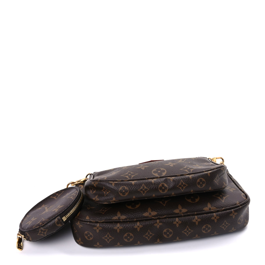 Louis Vuitton Monogram Multi Pochette Accessories Kaki Image 4
