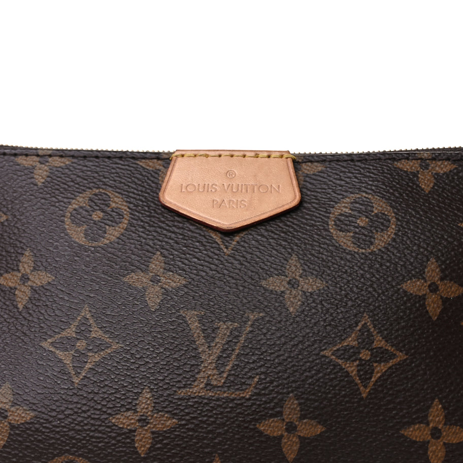 Louis Vuitton Monogram Multi Pochette Accessories Kaki Image 8