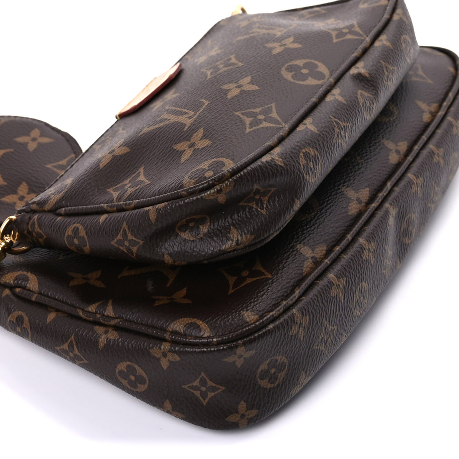 Louis Vuitton Monogram Multi Pochette Accessories Kaki Image 9