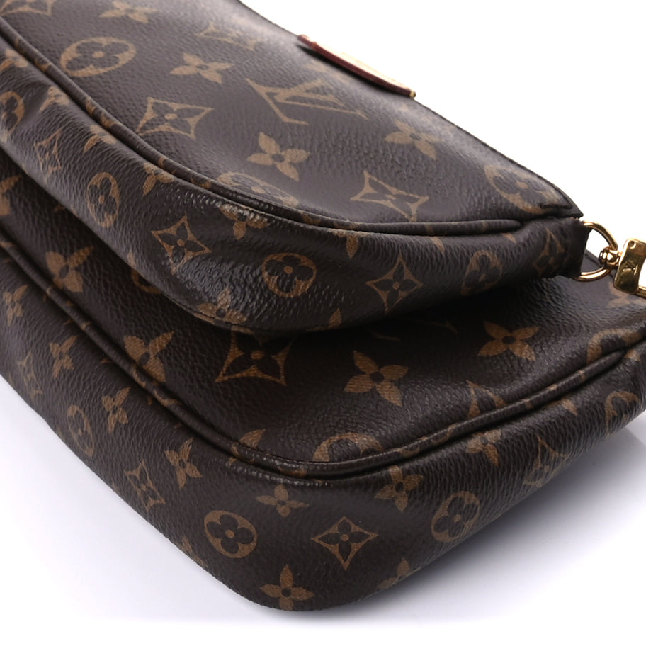 Louis Vuitton Monogram Multi Pochette Accessories Kaki Image 10