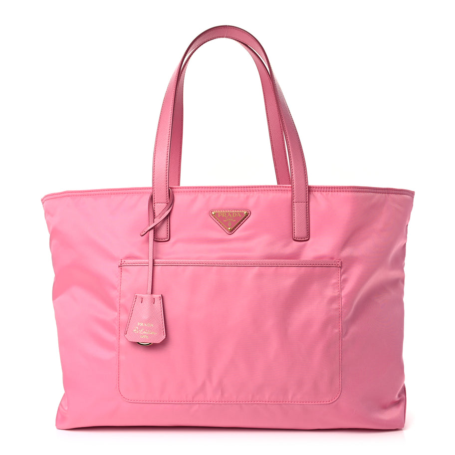 Prada Re-Nylon Saffiano Large Re-Edition 1978 Tote Image 1