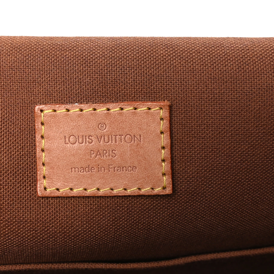 Louis Vuitton Monogram Bosphore GM Image 5