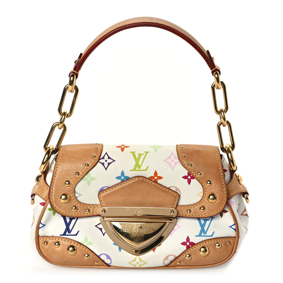 Louis Vuitton Monogram Multicolor Marilyn White Image 1