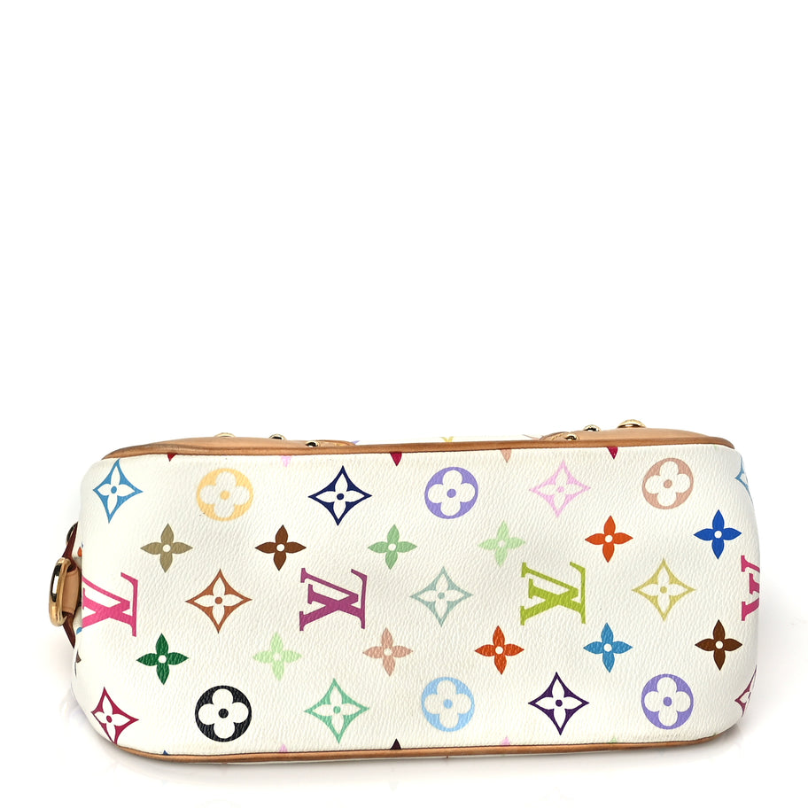Louis Vuitton Monogram Multicolor Marilyn White Image 3