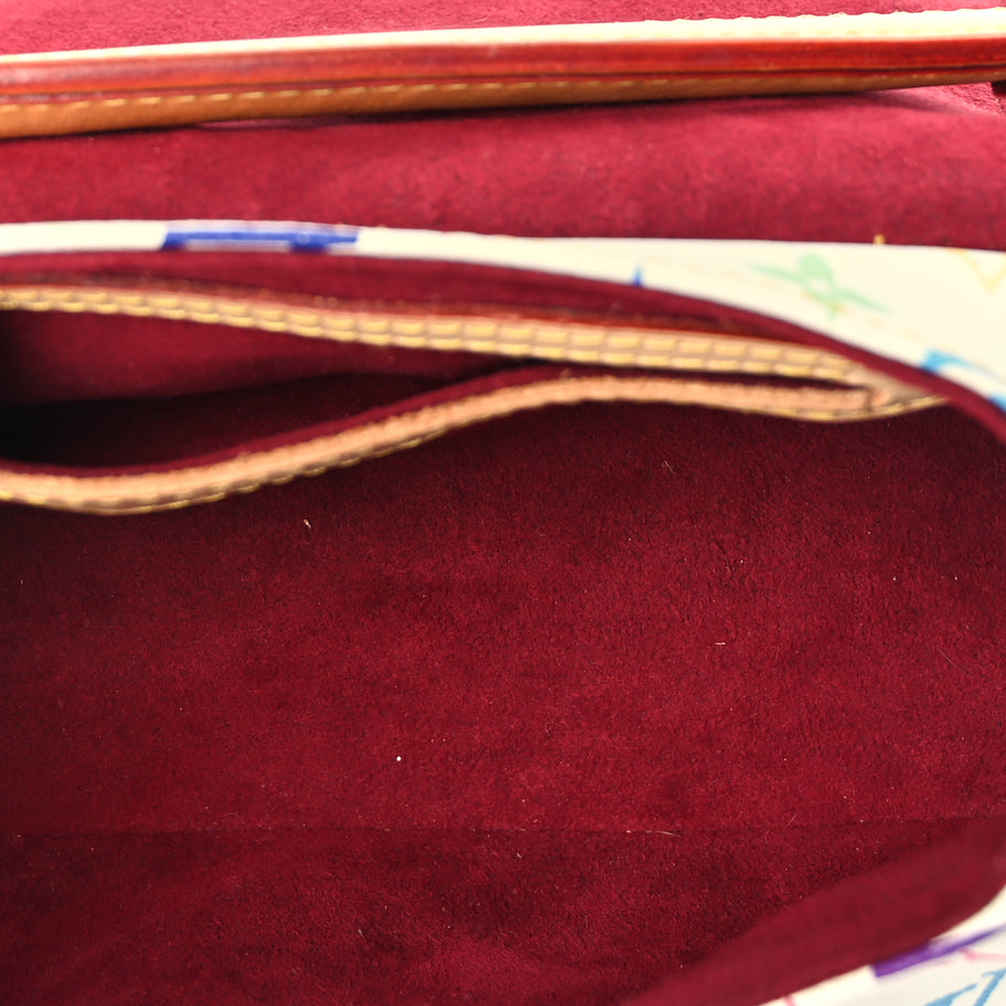 Louis Vuitton Monogram Multicolor Marilyn White Image 4