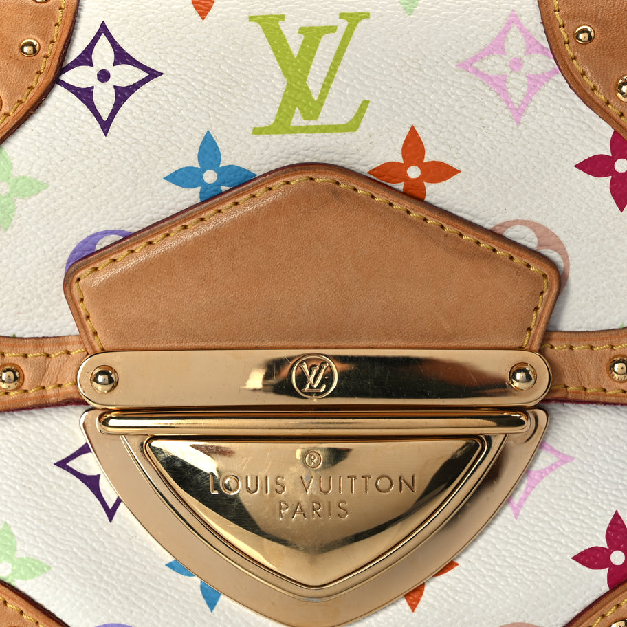 Louis Vuitton Monogram Multicolor Marilyn White Image 6