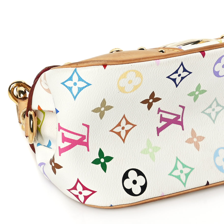 Louis Vuitton Monogram Multicolor Marilyn White Image 7