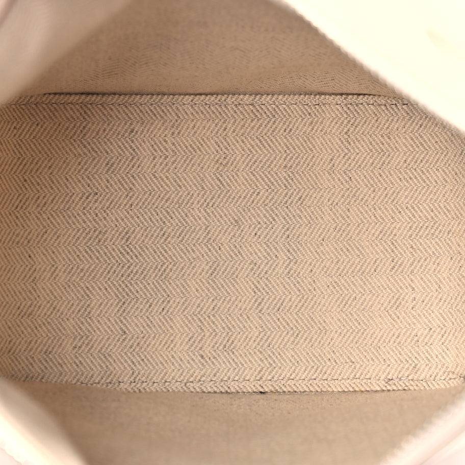 Loewe Calfskin Mini Hammock Hobo Soft White Image 4