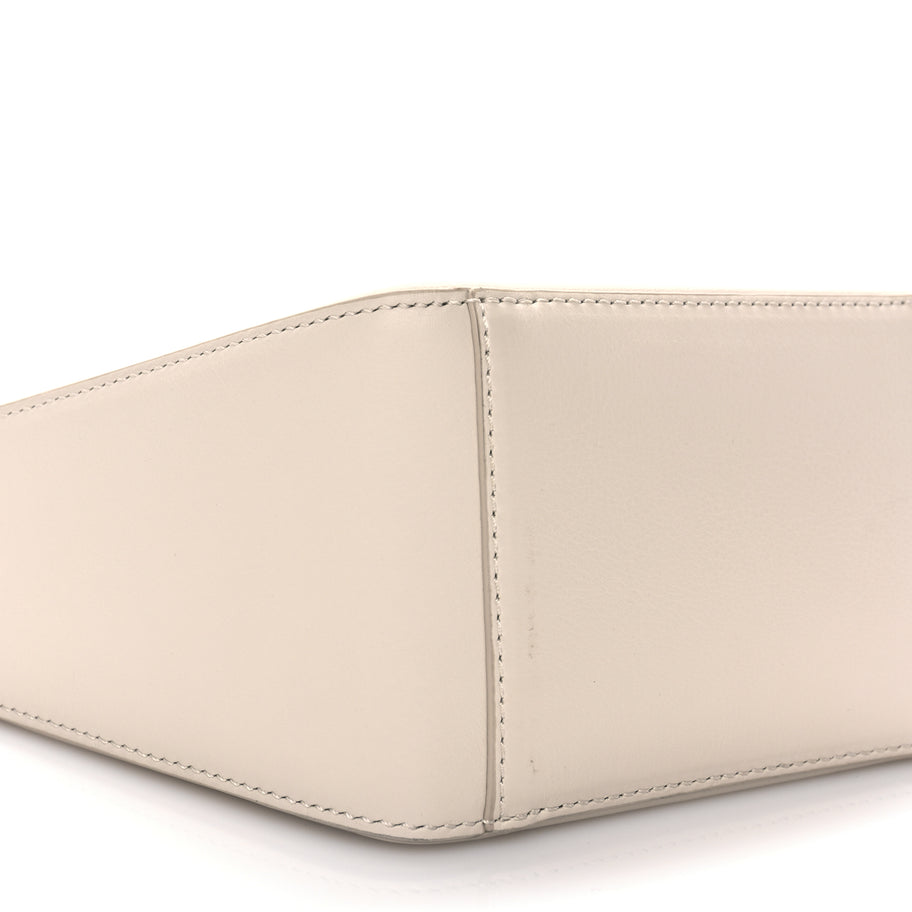 Loewe Calfskin Mini Hammock Hobo Soft White Image 7