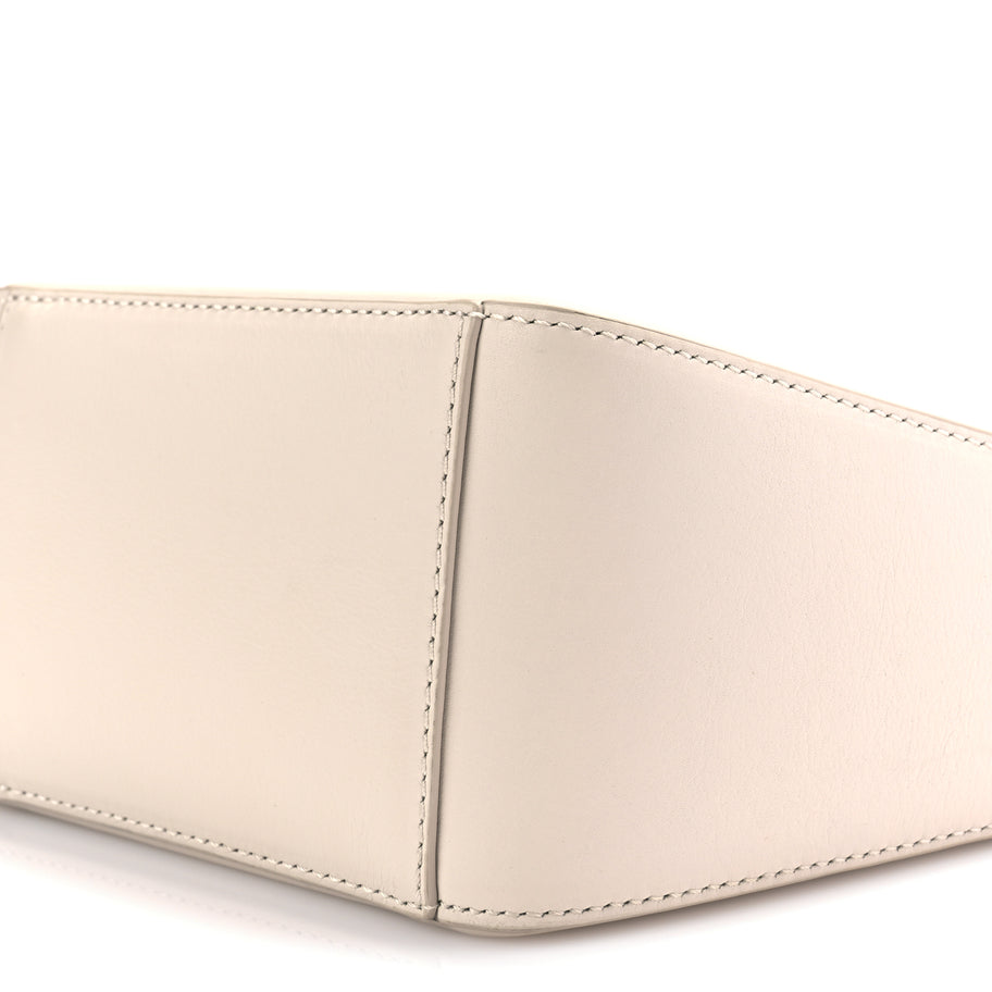 Loewe Calfskin Mini Hammock Hobo Soft White Image 8