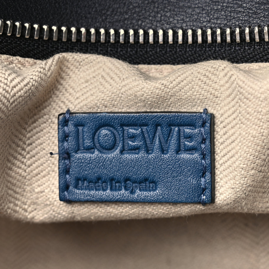 Loewe Calfskin Colorblock Medium Puzzle Bag Blue Image 5