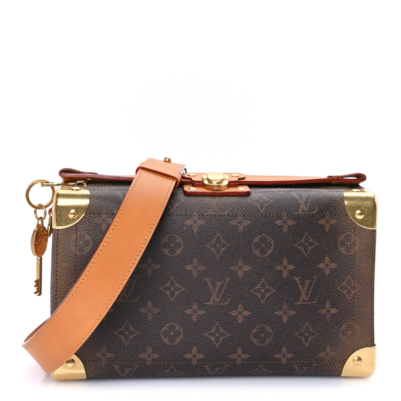  Louis Vuitton Louis Vuitton Monogram Soul Trunk East West
