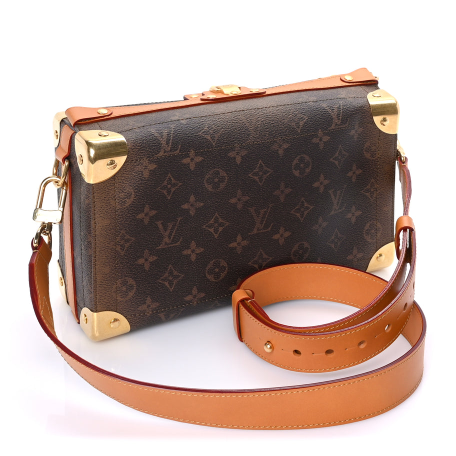 Louis Vuitton Louis Vuitton Monogram Soul Trunk East West Image 2