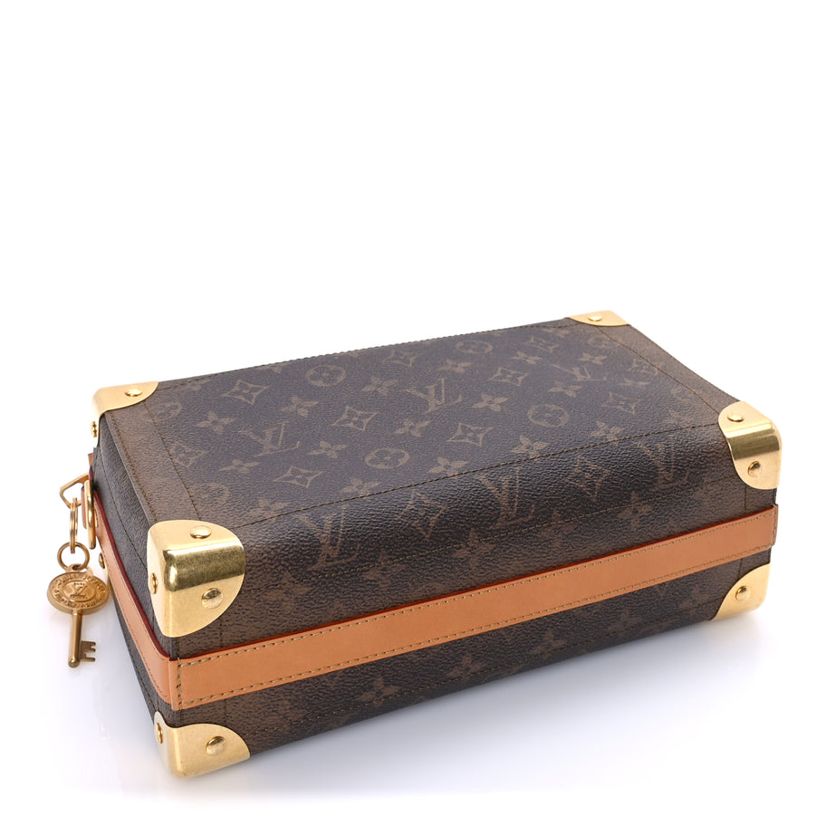 Louis Vuitton Louis Vuitton Monogram Soul Trunk East West Image 3
