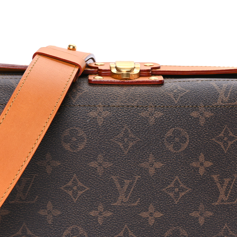 Louis Vuitton Louis Vuitton Monogram Soul Trunk East West Image 6