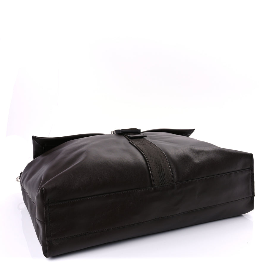 Fendi Nappa Maxi Mamma Baguette Brown Brown Image 3