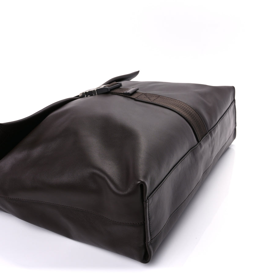 Fendi Nappa Maxi Mamma Baguette Brown Brown Image 7