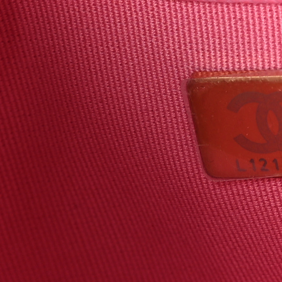 Chanel Caviar Quilted Mini Messenger Flap Pink Image 6