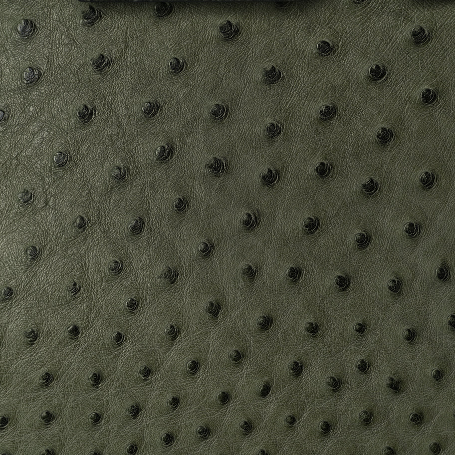 Hermes Ostrich Birkin 35 Vert Olive Image 7